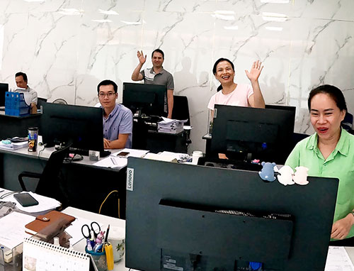 岡本鉄工での働き方