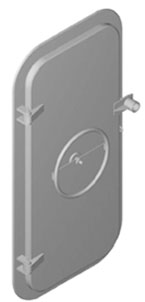 一斉開鎖式鋼製水密扉