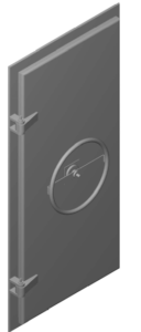 ワンタッチ式扉（標準型）