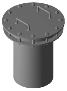 タンククリーニングハッチ