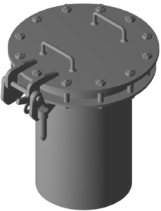 タンククリーニングハッチ