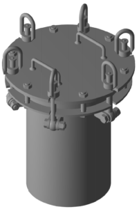 タンククリーニングハッチ