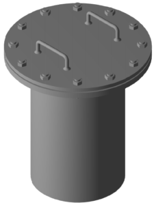 タンククリーニングハッチ