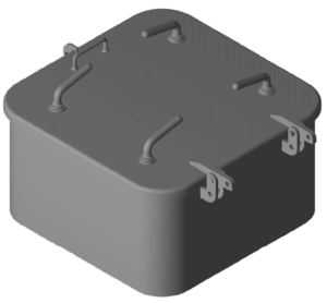 クリップ式ハッチ