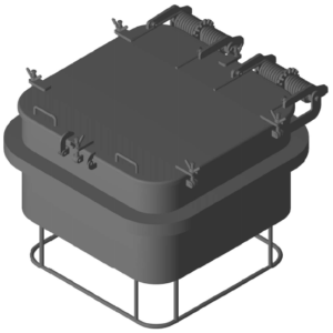 ロープハッチ (角型)