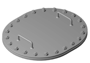マンホール Ｂ型（JIS F-2304)