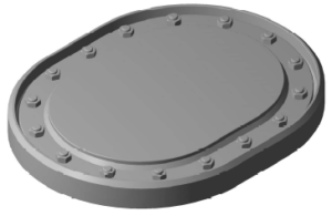 マンホール Ｆ型（標準型）