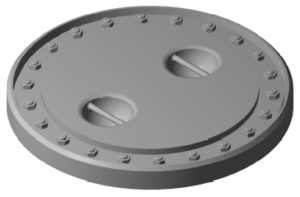 マンホール Ｆ型（丸型）