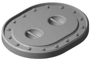 マンホール Ｆ型（標準型）