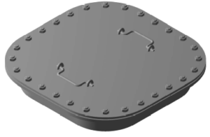 マンホール 角型