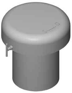 マッシュルーム ベンチレーター