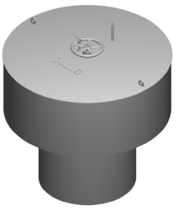 マッシュルーム ベンチレーター BB型