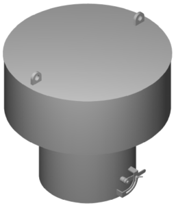 マッシュルーム ベンチレーターBC型