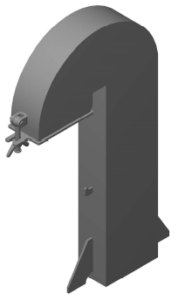 グースネックベンチレーター