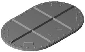 メンテナンスカバー