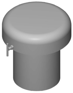 マッシュルームベンチレーター BA型