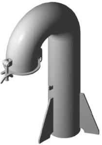 グースネック ベンチレーター